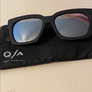 Matte Black Sunglasses